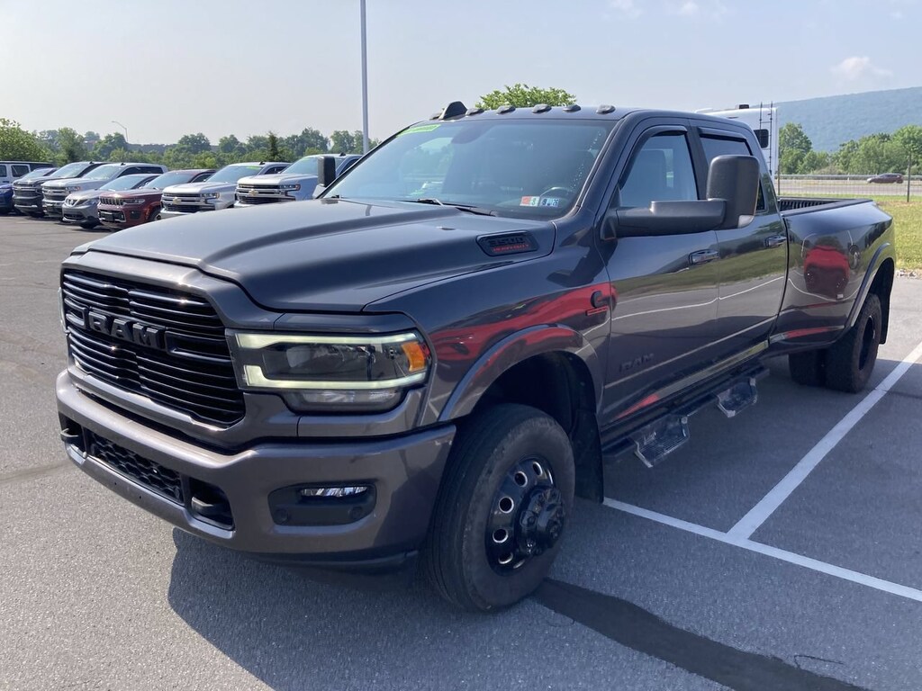 Used 2021 Ram 3500 Laramie Truck Crew Cab