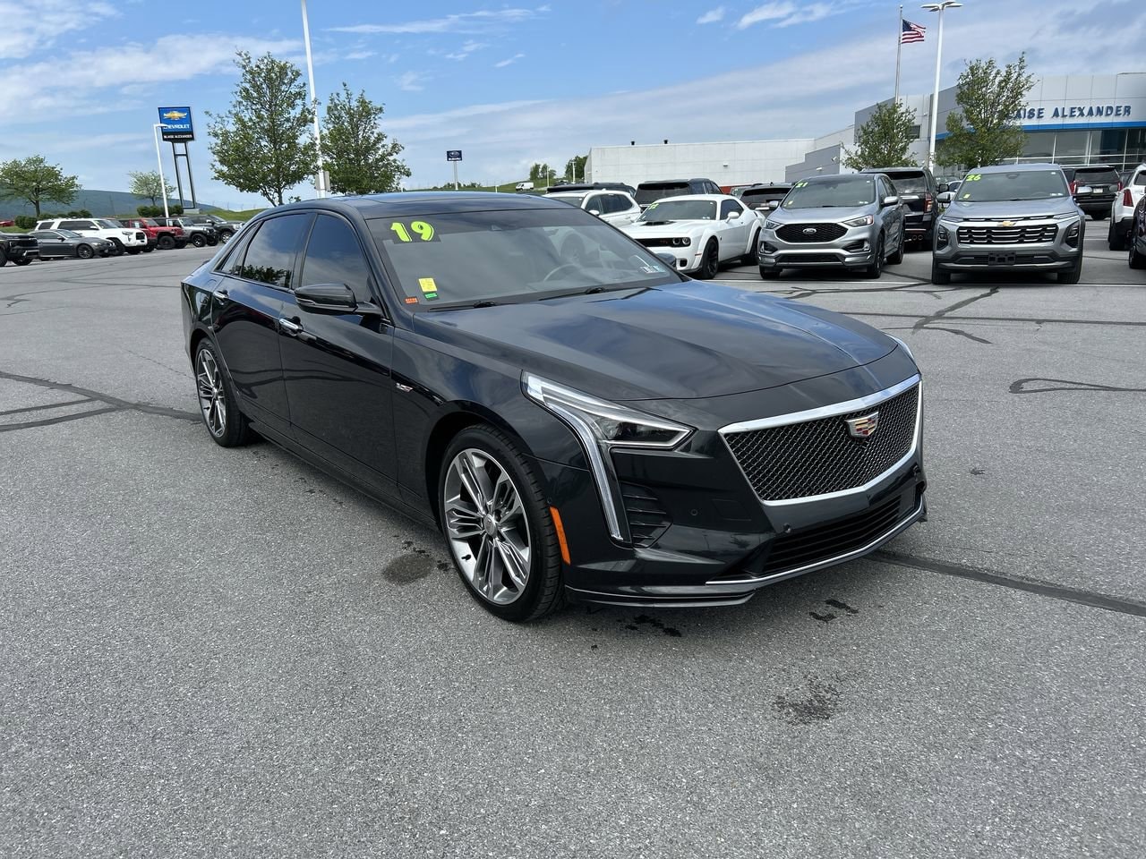 2019 Cadillac CT6 4.2TT V AWD's photo