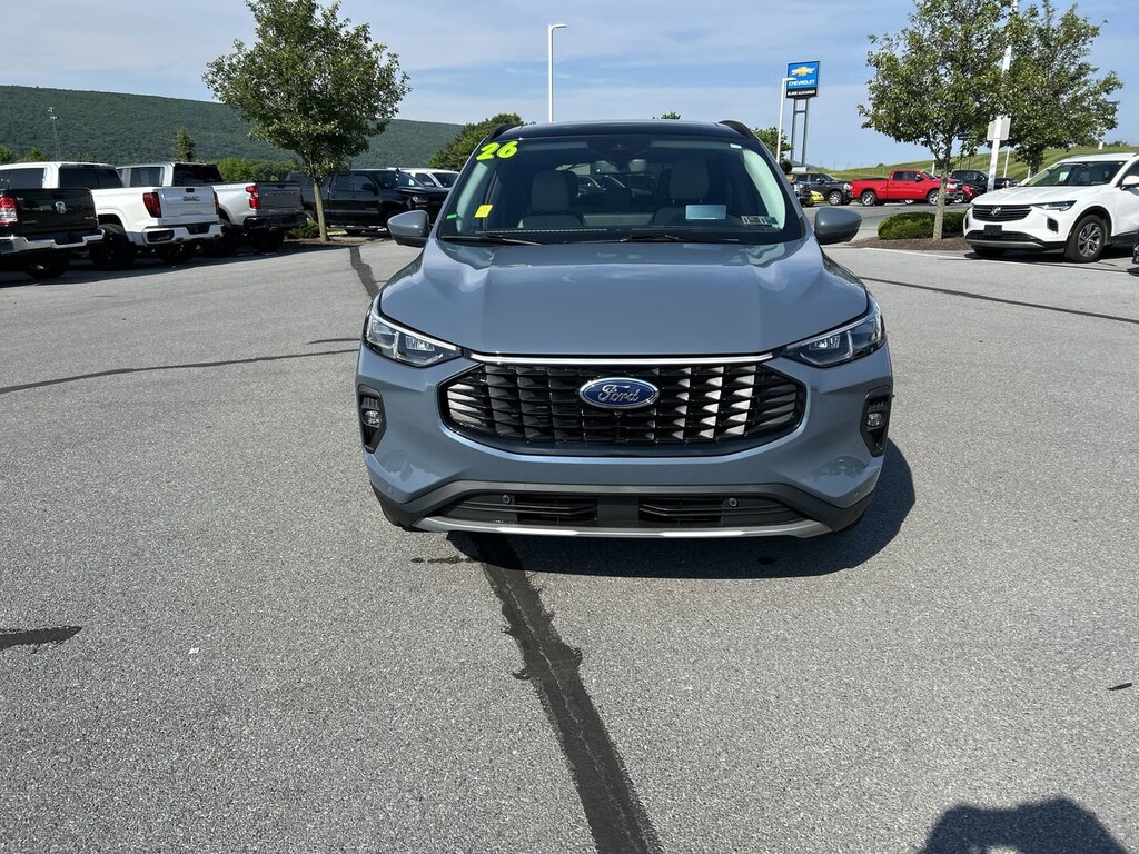Used 2026 Ford Escape Platinum SUV