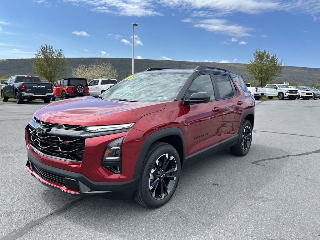 New 2026 Chevrolet Equinox AWD RS SUV
