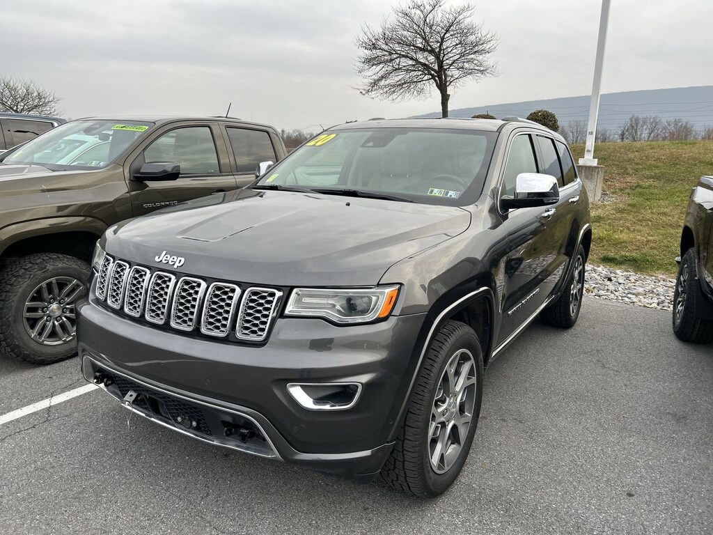 Used 2020 Jeep Grand Cherokee Overland SUV
