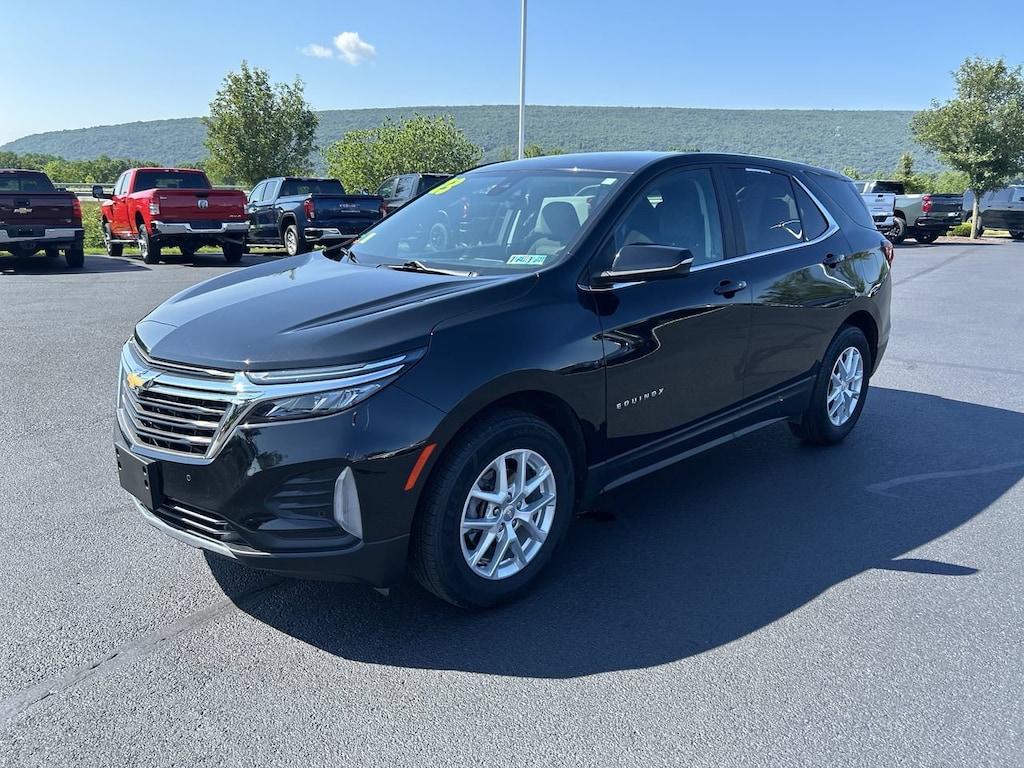 Used 2023 Chevrolet Equinox LT w/2FL SUV