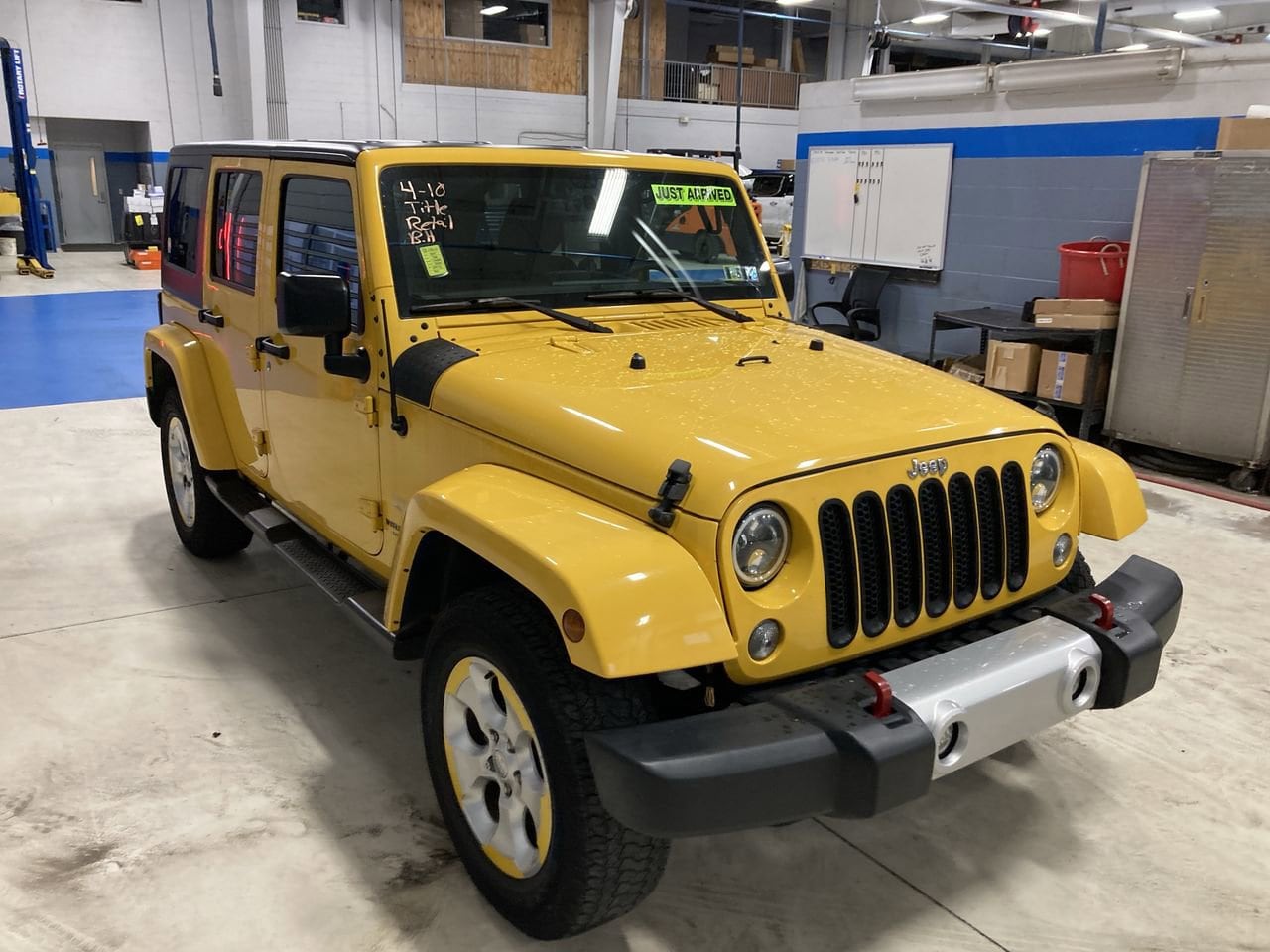 2015 Jeep Wrangler Unlimited