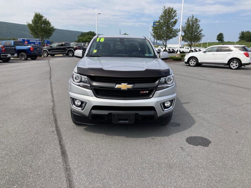 Used 2018 Chevrolet Colorado Z71 Truck Crew Cab