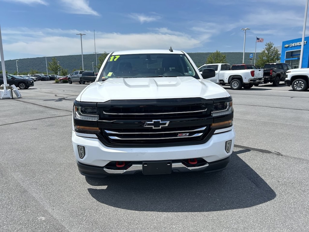 Used 2017 Chevrolet Silverado 1500 LT Truck Double Cab
