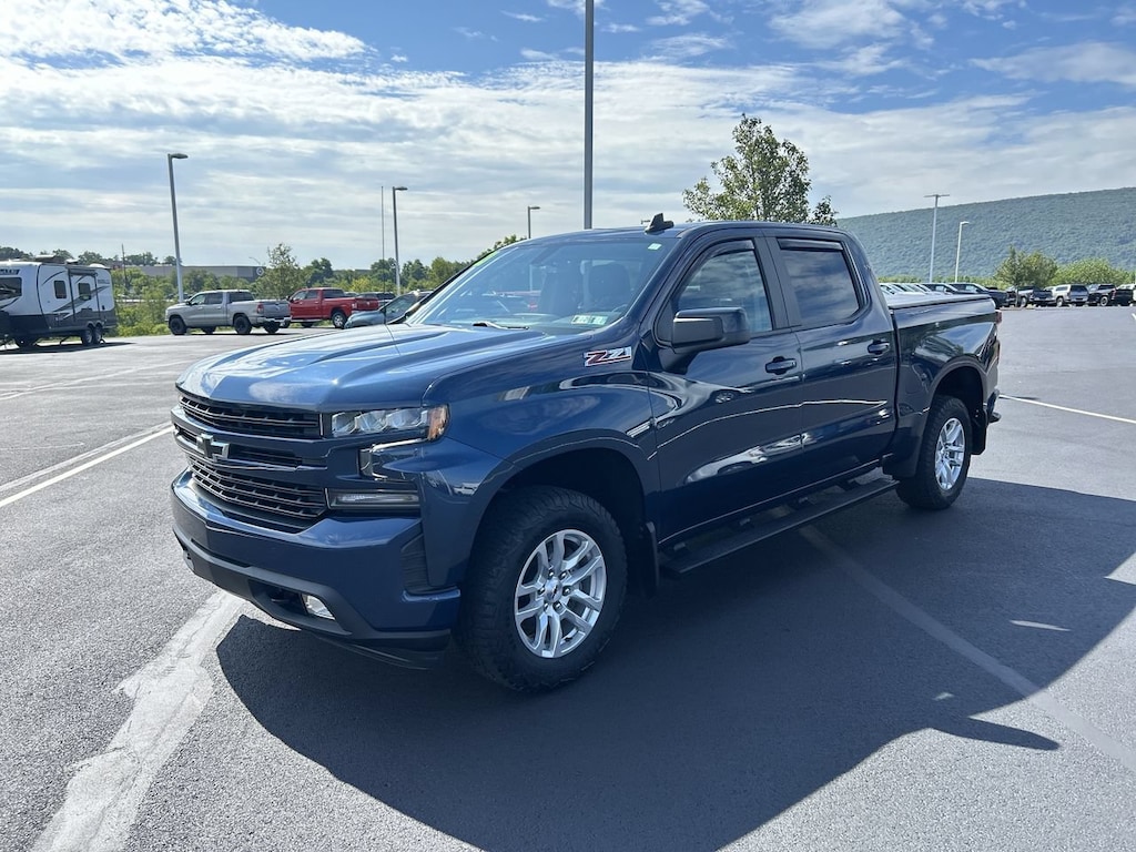 Used 2021 Chevrolet Silverado 1500 RST Truck Crew Cab