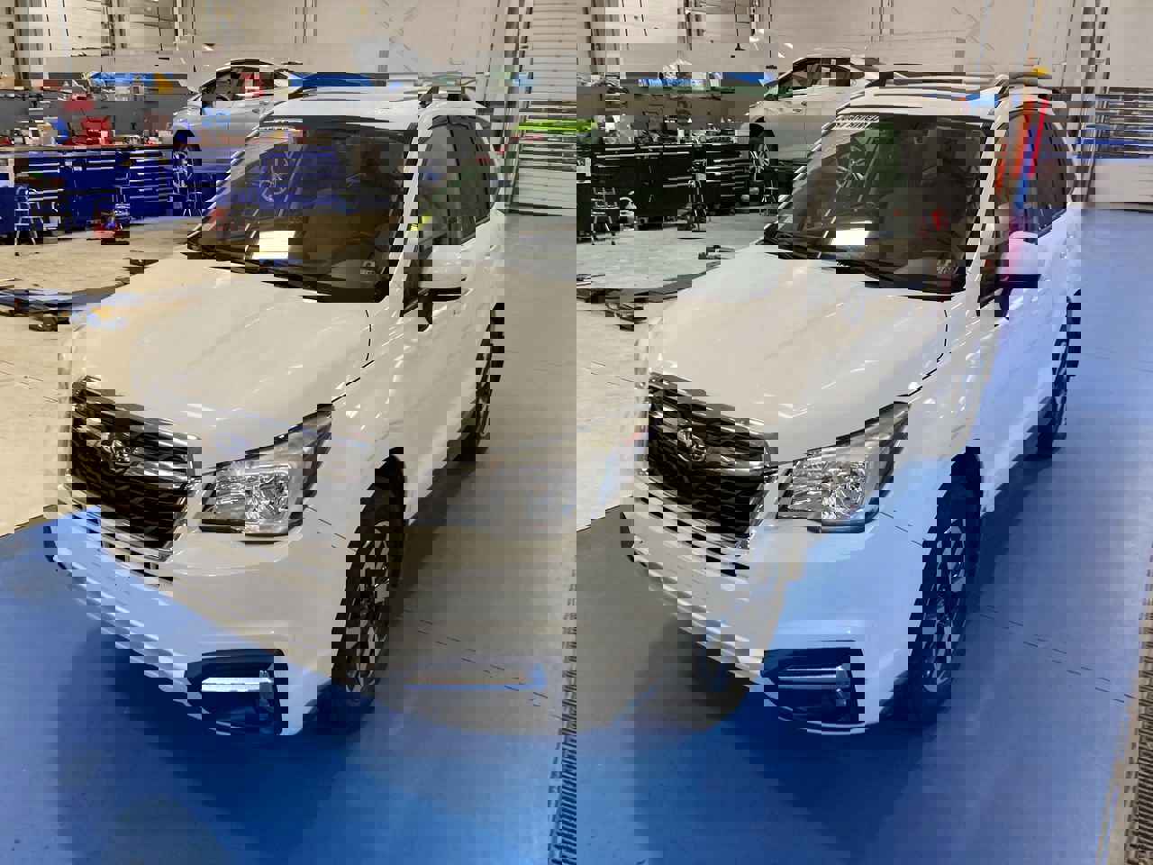 2017 Subaru Forester 2.5i Premium photo 3