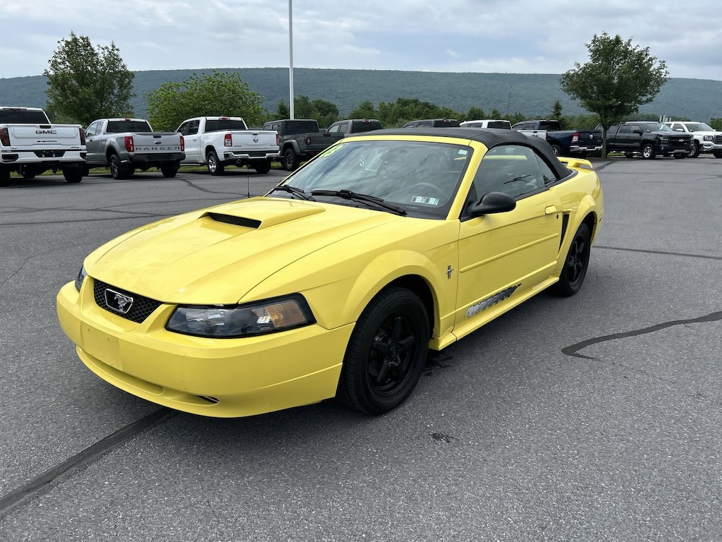 Used 2003 Ford Mustang Premium Convertible