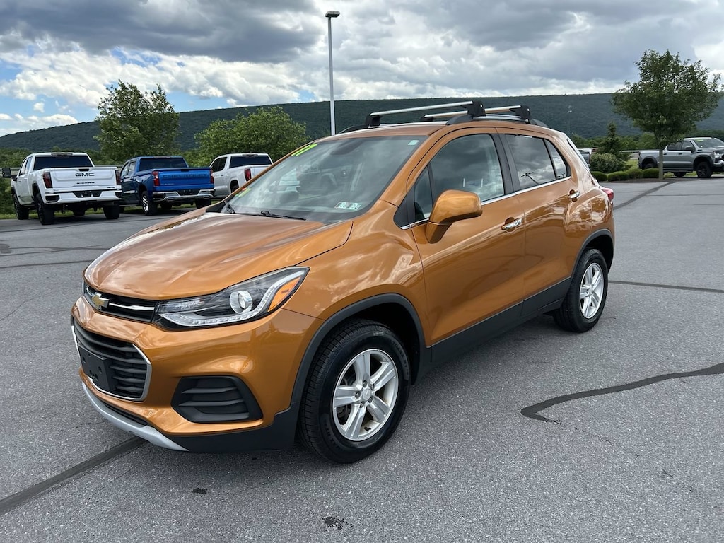 Used 2017 Chevrolet Trax LT SUV
