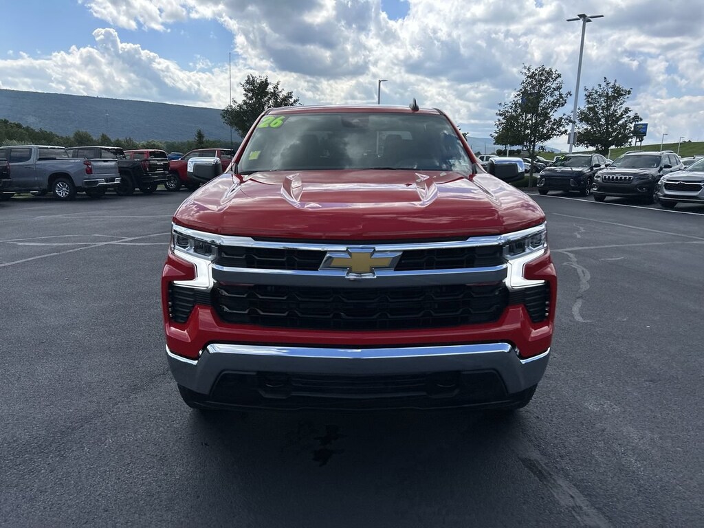 New 2026 Chevrolet Silverado 1500 LT Truck Crew Cab