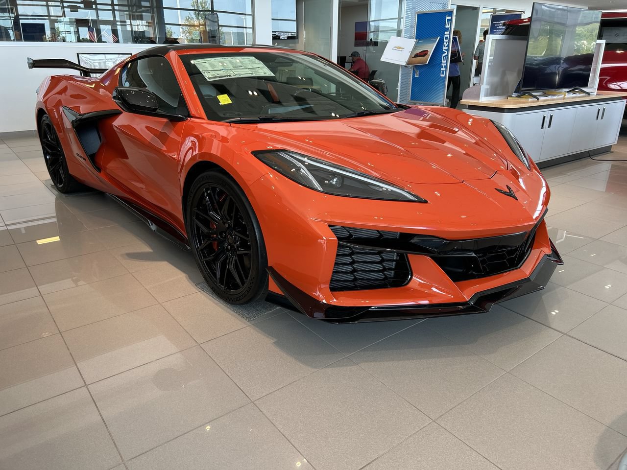 2027 Chevrolet Corvette 3LZ
