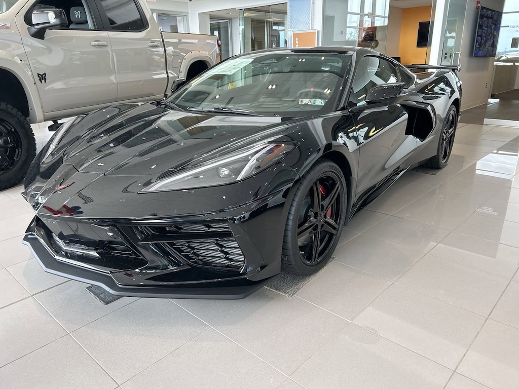 New 2026 Chevrolet Corvette Stingray 2LT Coupe