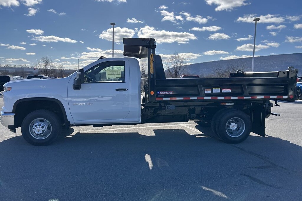 New 2025 Chevrolet Silverado 3500HD Chassis Work Truck Truck Regular Cab