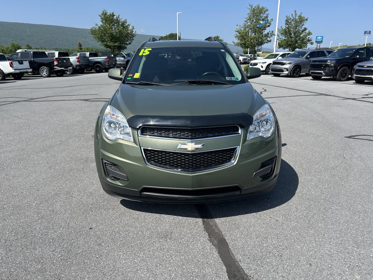Used 2015 Chevrolet Equinox 1LT with VIN 2GNFLFEK8F6193455 for sale in Altoona, PA