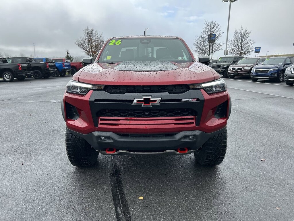 New 2026 Chevrolet Colorado 4WD ZR2 Truck Crew Cab
