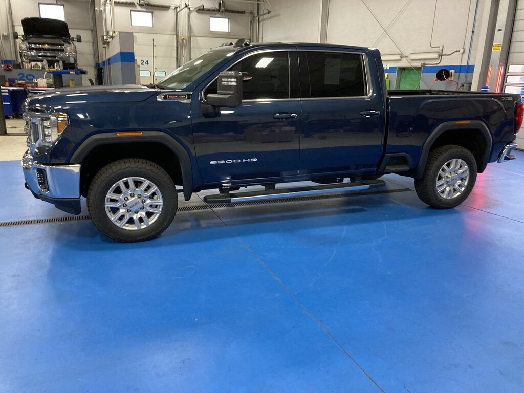 Used 2022 GMC Sierra 2500 HD SLE Truck Crew Cab