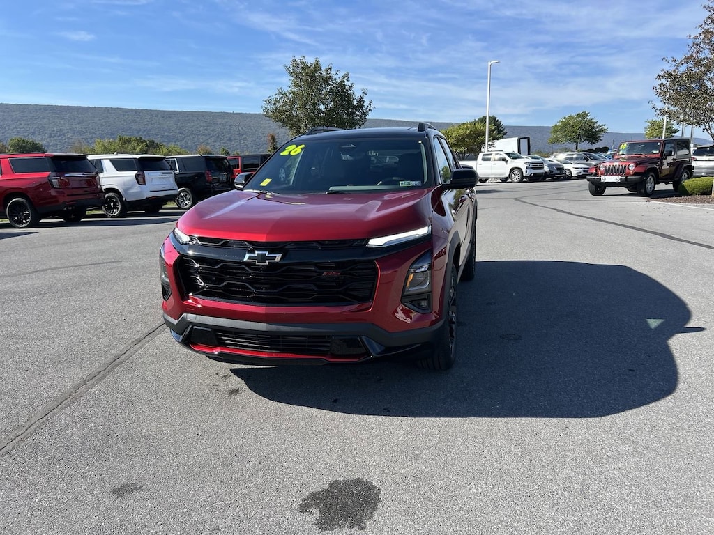 New 2026 Chevrolet Equinox AWD RS SUV