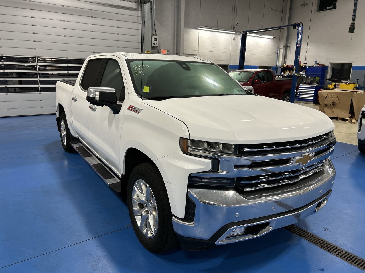 Used 2019 Chevrolet Silverado 1500 LTZ Truck Crew Cab