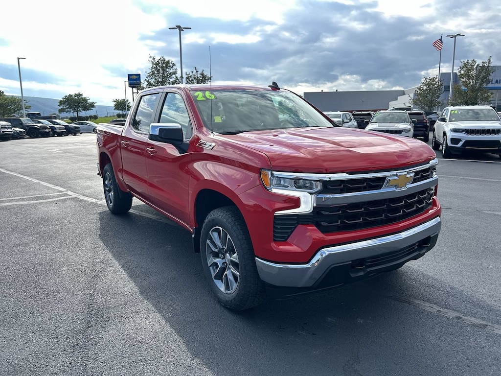 New 2026 Chevrolet Silverado 1500 LT Truck Crew Cab