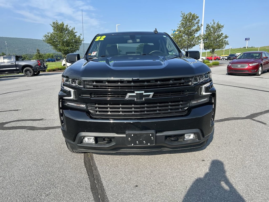 Used 2022 Chevrolet Silverado 1500 LTD RST Truck Crew Cab