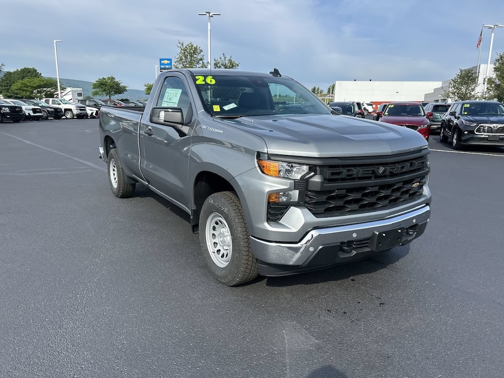 New 2026 Chevrolet Silverado 1500 Work Truck Truck Regular Cab