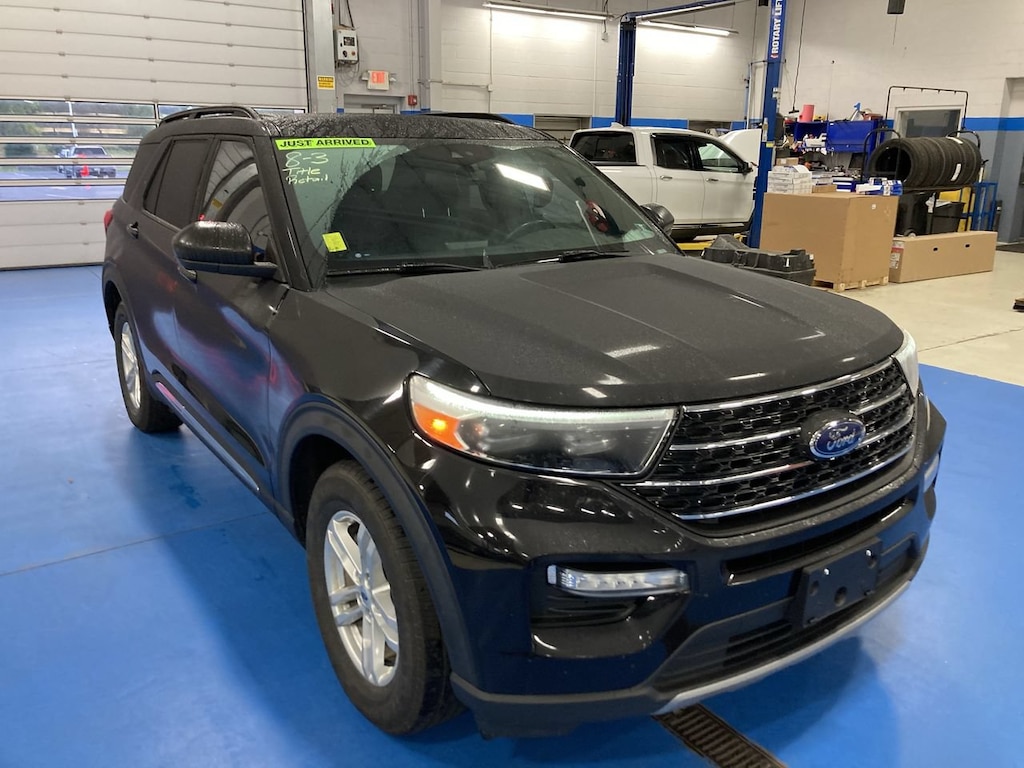 Used 2020 Ford Explorer XLT SUV
