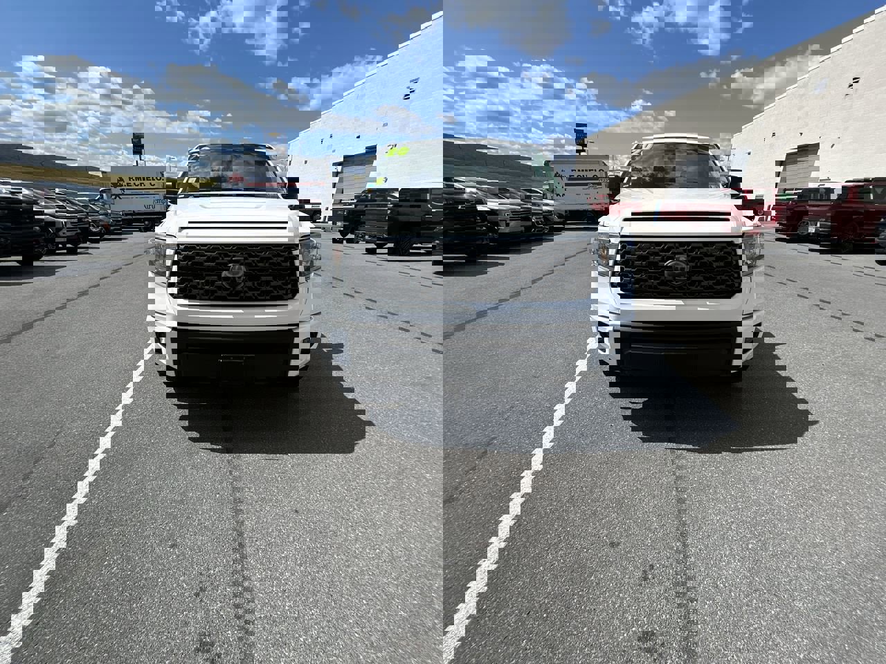 2020 Toyota Tundra SR5 CrewMax photo 2