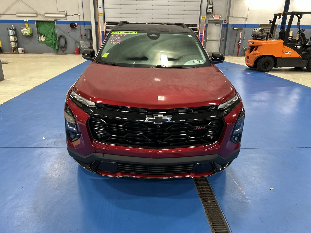 Used 2025 Chevrolet Equinox RS SUV