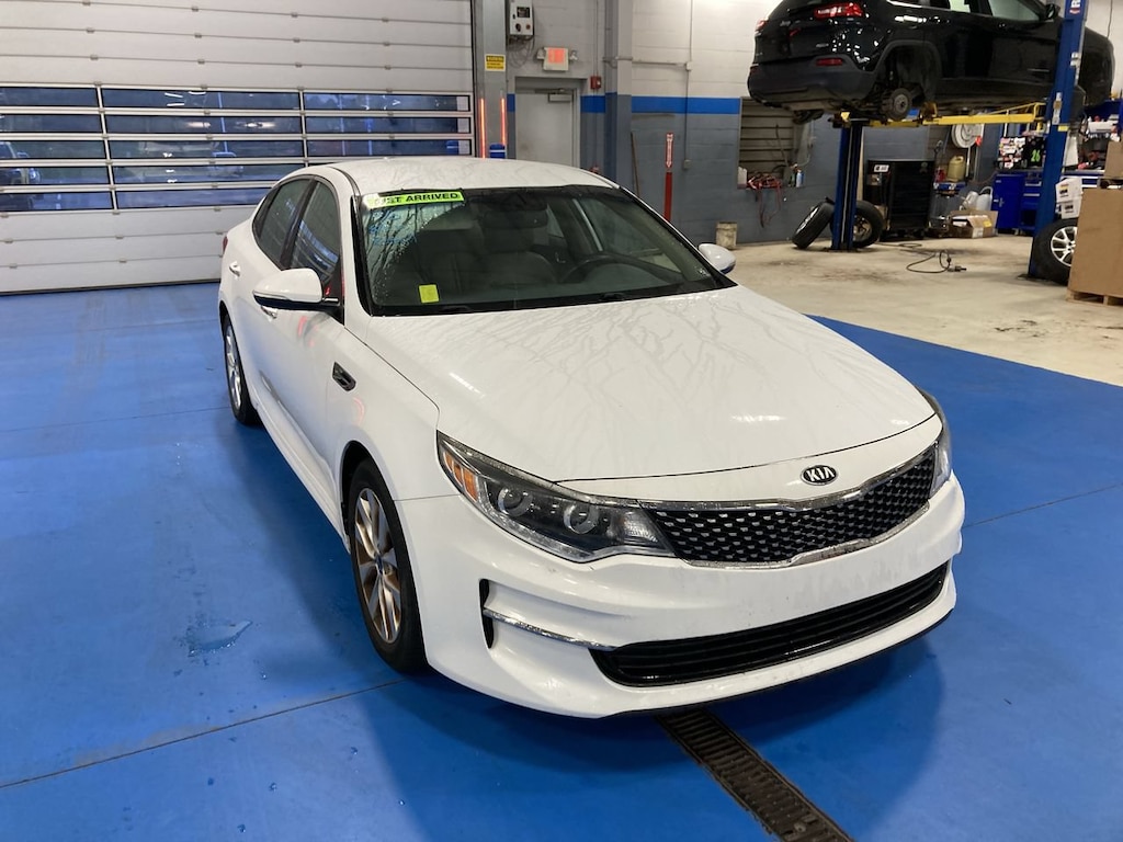 Used 2016 Kia Optima EX Sedan