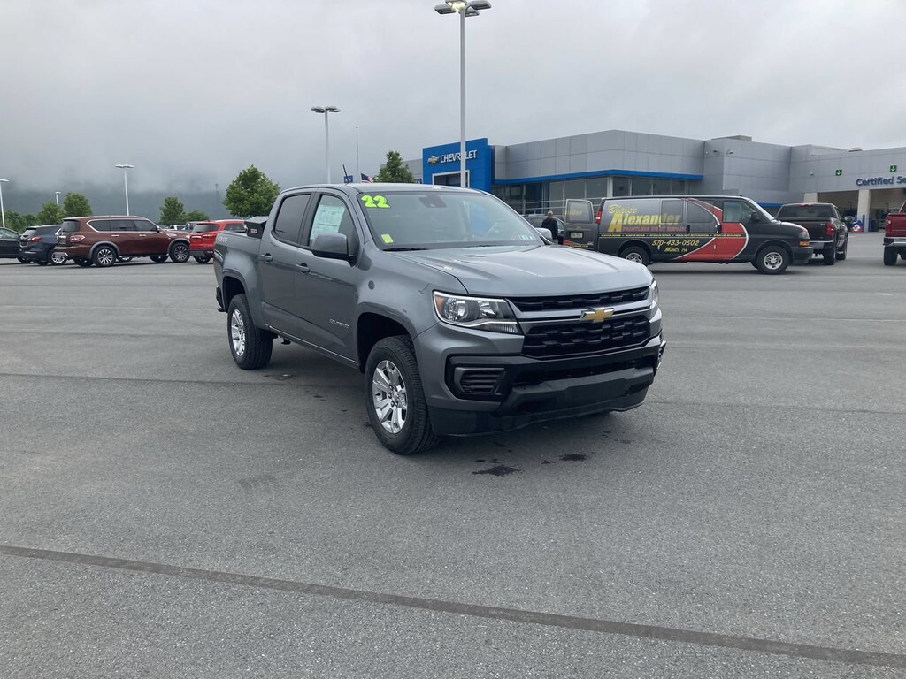 Used 2022 Chevrolet Colorado LT Truck Crew Cab