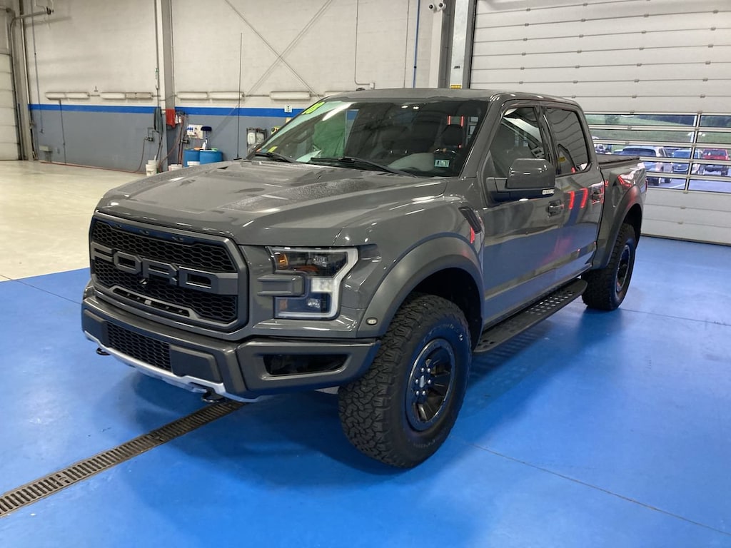 Used 2018 Ford F-150 Raptor Truck SuperCrew Cab