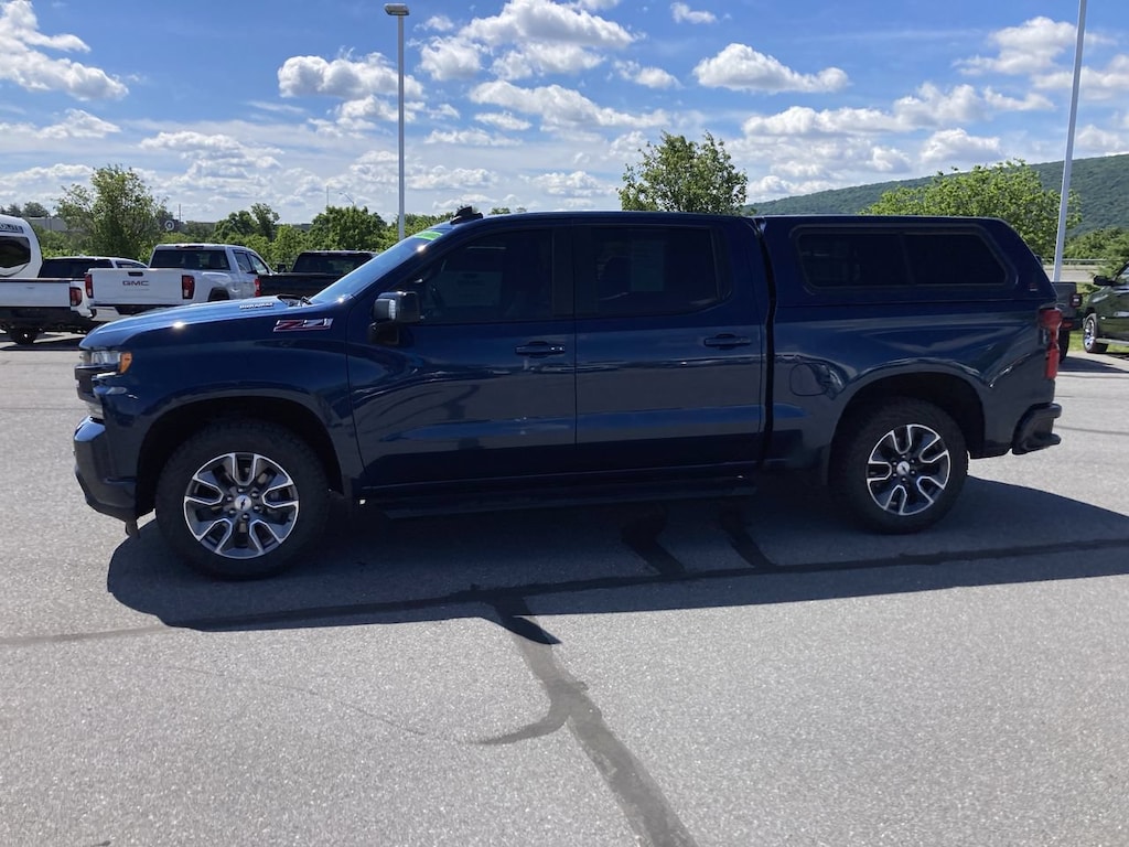 Used 2021 Chevrolet Silverado 1500 RST Truck Crew Cab