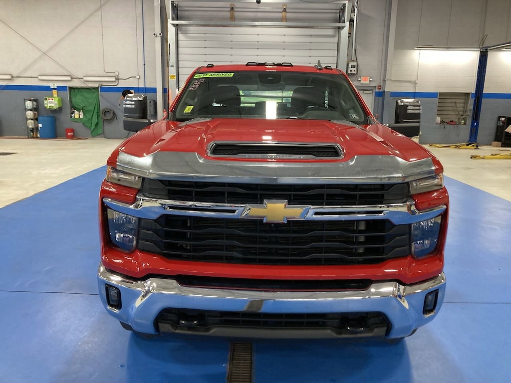 Used 2024 Chevrolet Silverado 3500 HD LT Truck Crew Cab