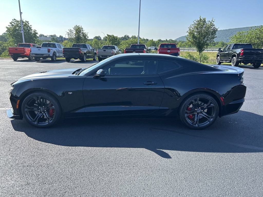Used 2020 Chevrolet Camaro Coupe