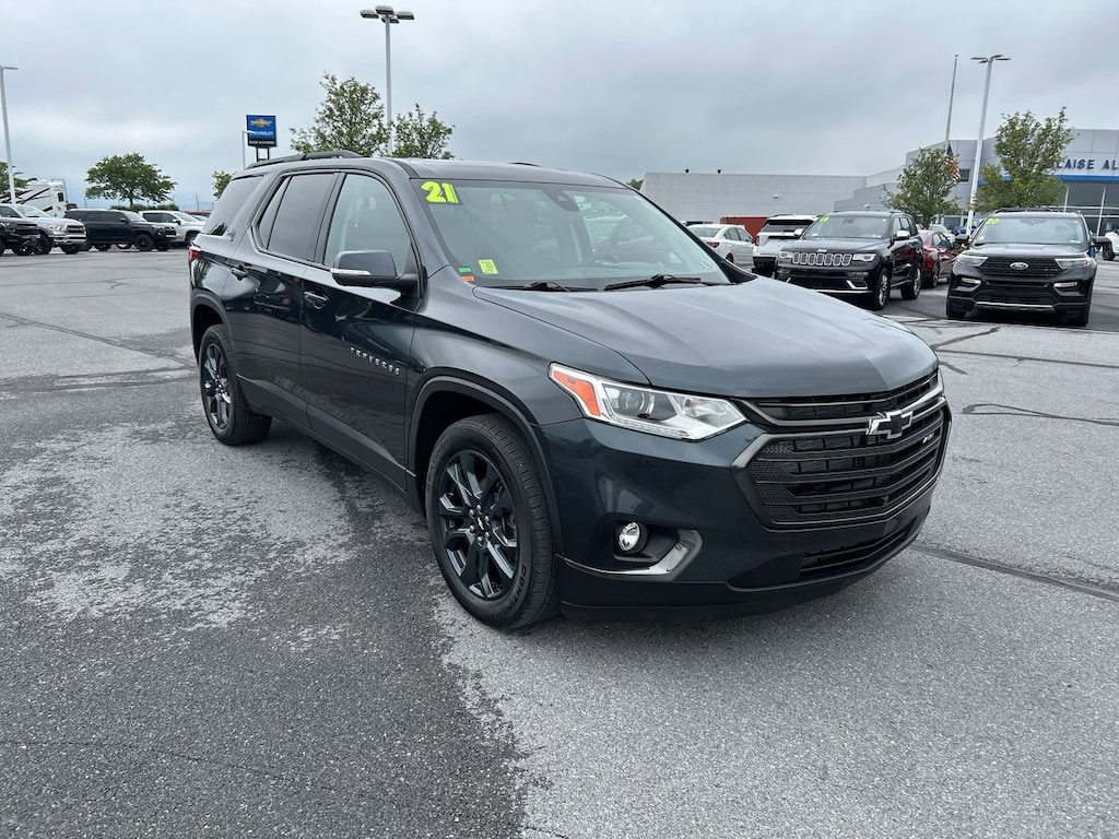 Used 2021 Chevrolet Traverse RS SUV