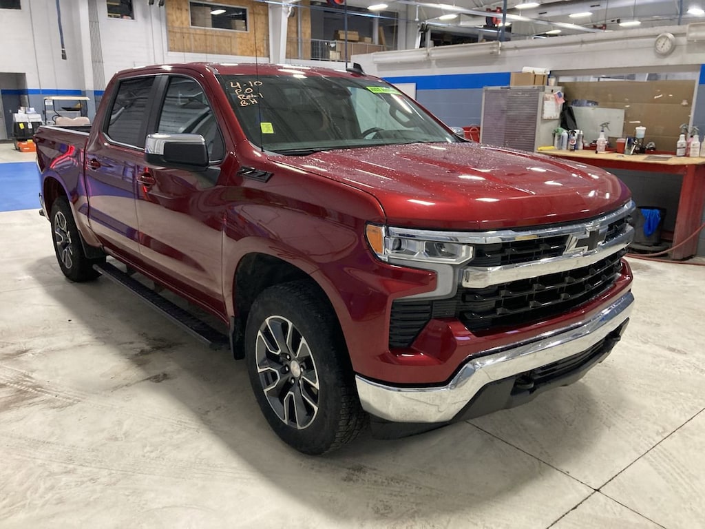 Used 2023 Chevrolet Silverado 1500 LT w/1LT Truck Crew Cab