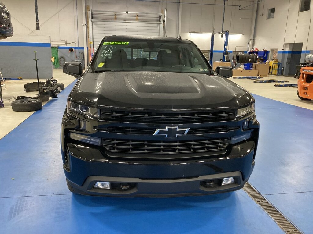 Used 2021 Chevrolet Silverado 1500 RST Truck Crew Cab