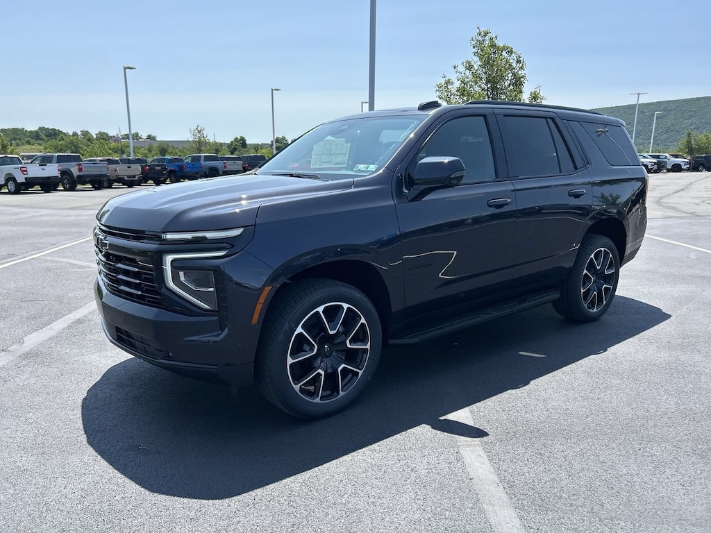 New 2026 Chevrolet Tahoe RST SUV