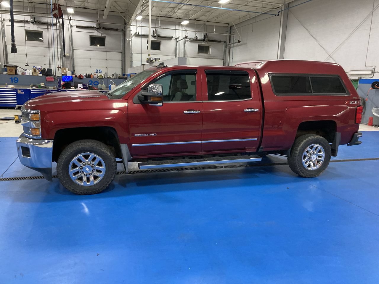 Used 2018 Chevrolet Silverado 2500HD LTZ Truck Crew Cab
