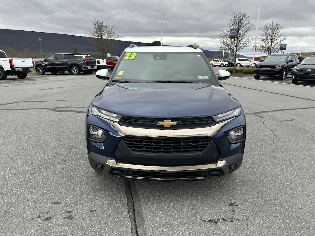 Used 2023 Chevrolet Trailblazer ACTIV SUV