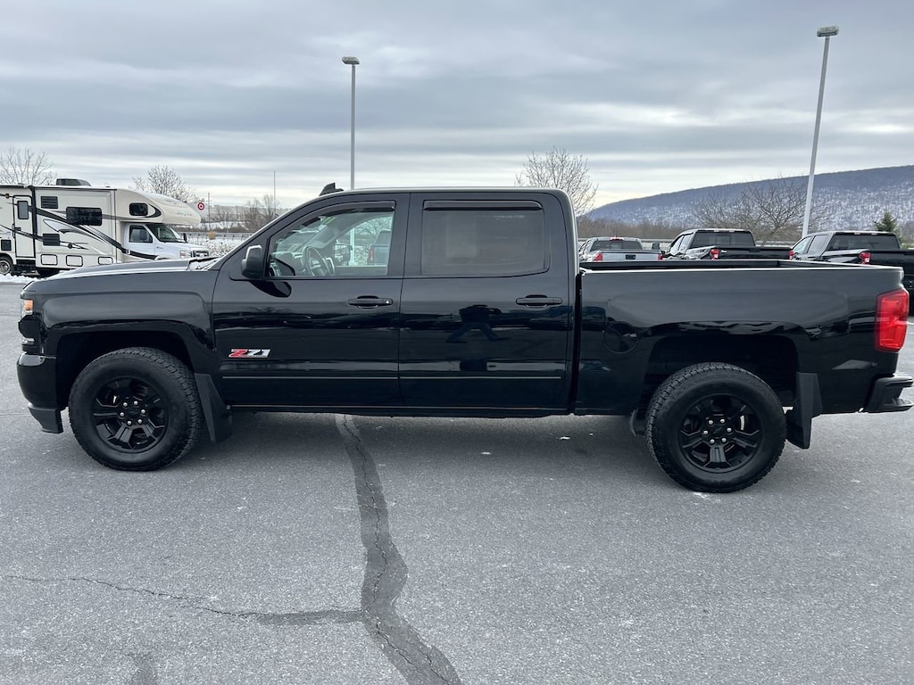Used 2017 Chevrolet Silverado 1500 LTZ Truck Crew Cab