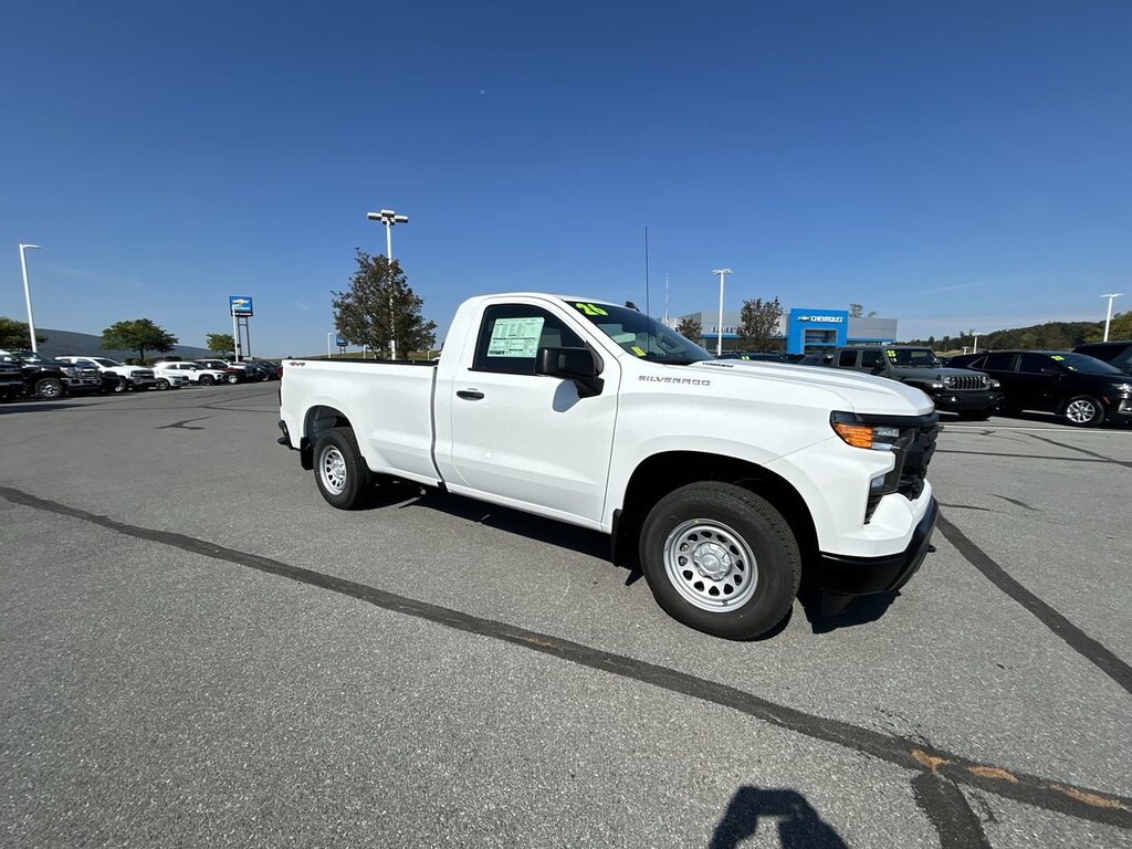 New 2026 Chevrolet Silverado 1500 Work Truck Truck Regular Cab