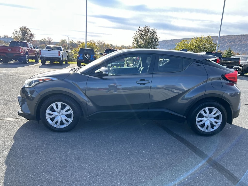 Used 2019 Toyota C-HR XLE SUV