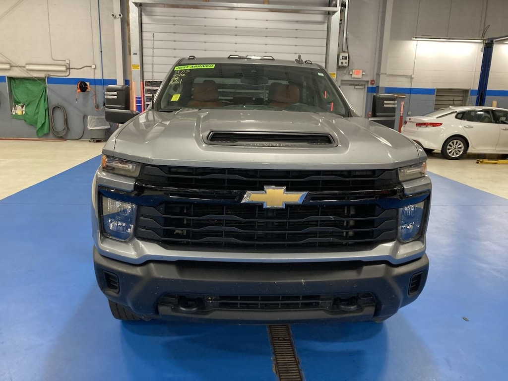 Used 2025 Chevrolet Silverado 2500 HD Work Truck Truck Crew Cab