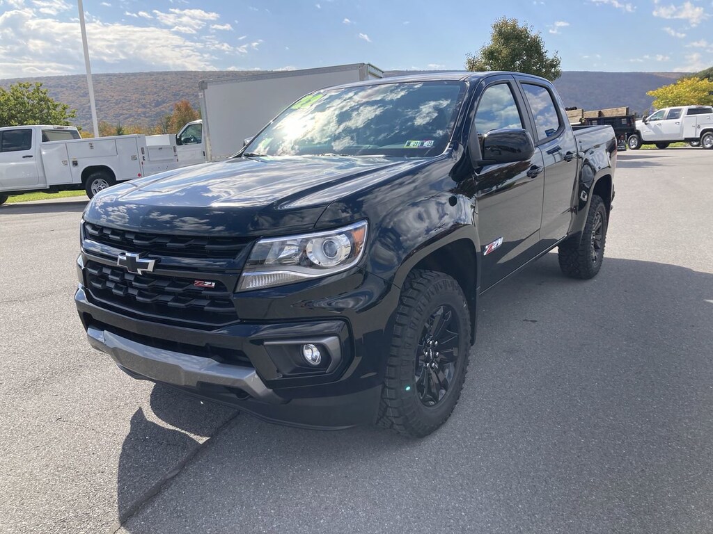 Used 2022 Chevrolet Colorado Z71 Truck Crew Cab