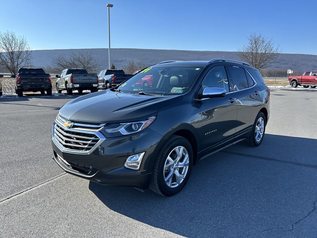 Used 2021 Chevrolet Equinox Premier SUV