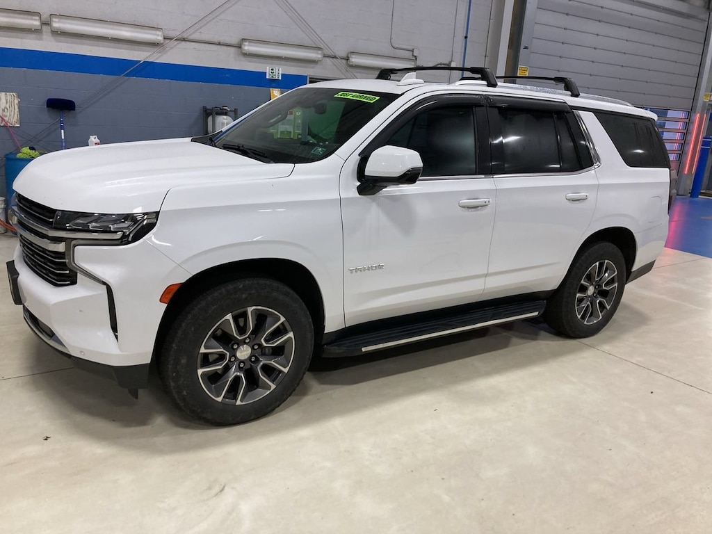 Used 2021 Chevrolet Tahoe LT SUV