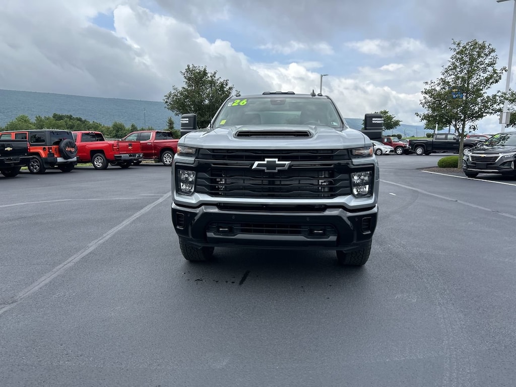 New 2026 Chevrolet Silverado 2500 HD Custom Truck Crew Cab