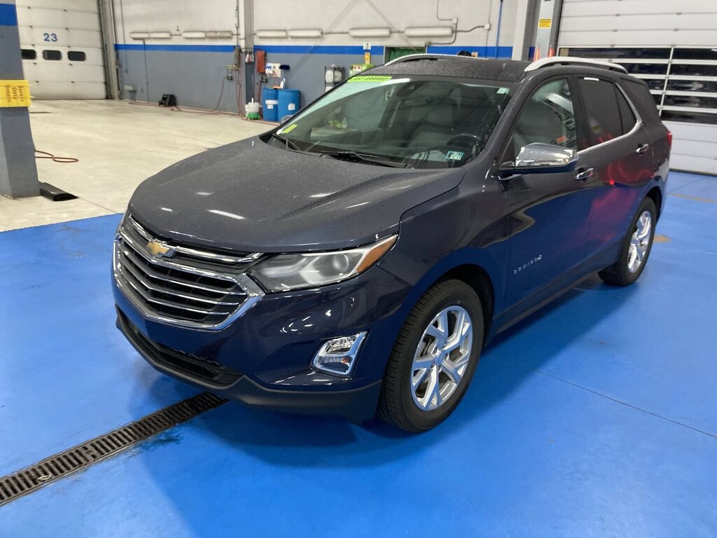 Used 2018 Chevrolet Equinox Premier w/1LZ SUV