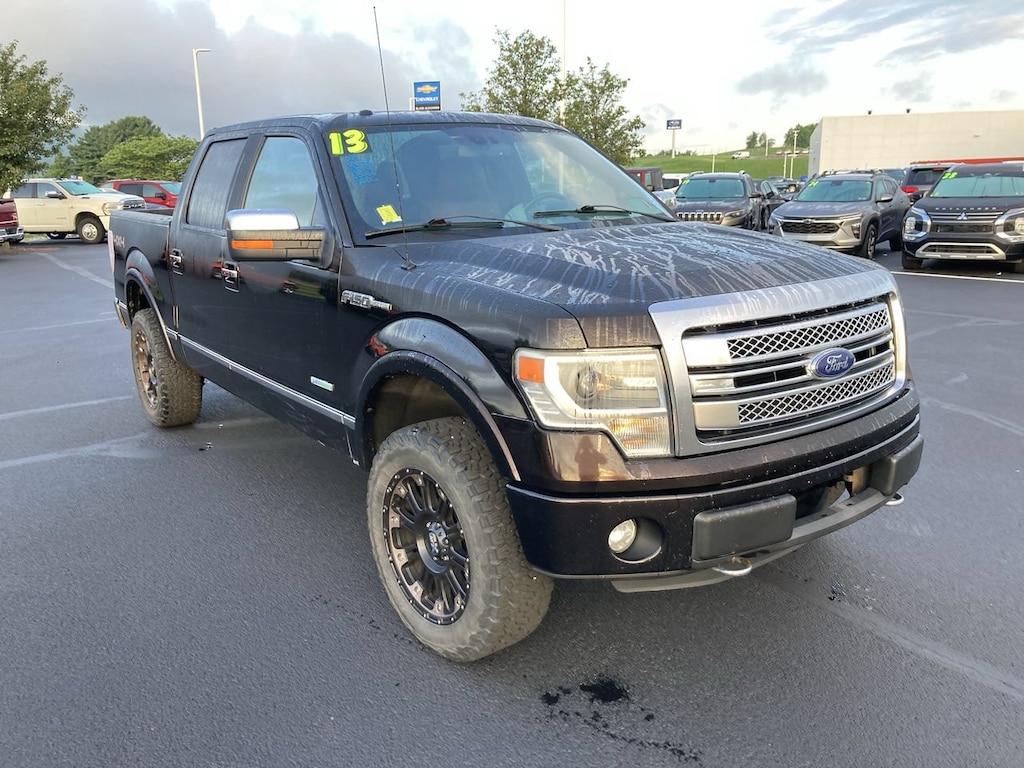 Used 2013 Ford F-150 Truck SuperCrew Cab